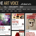 Drew Beson featured in THE ART VOICE